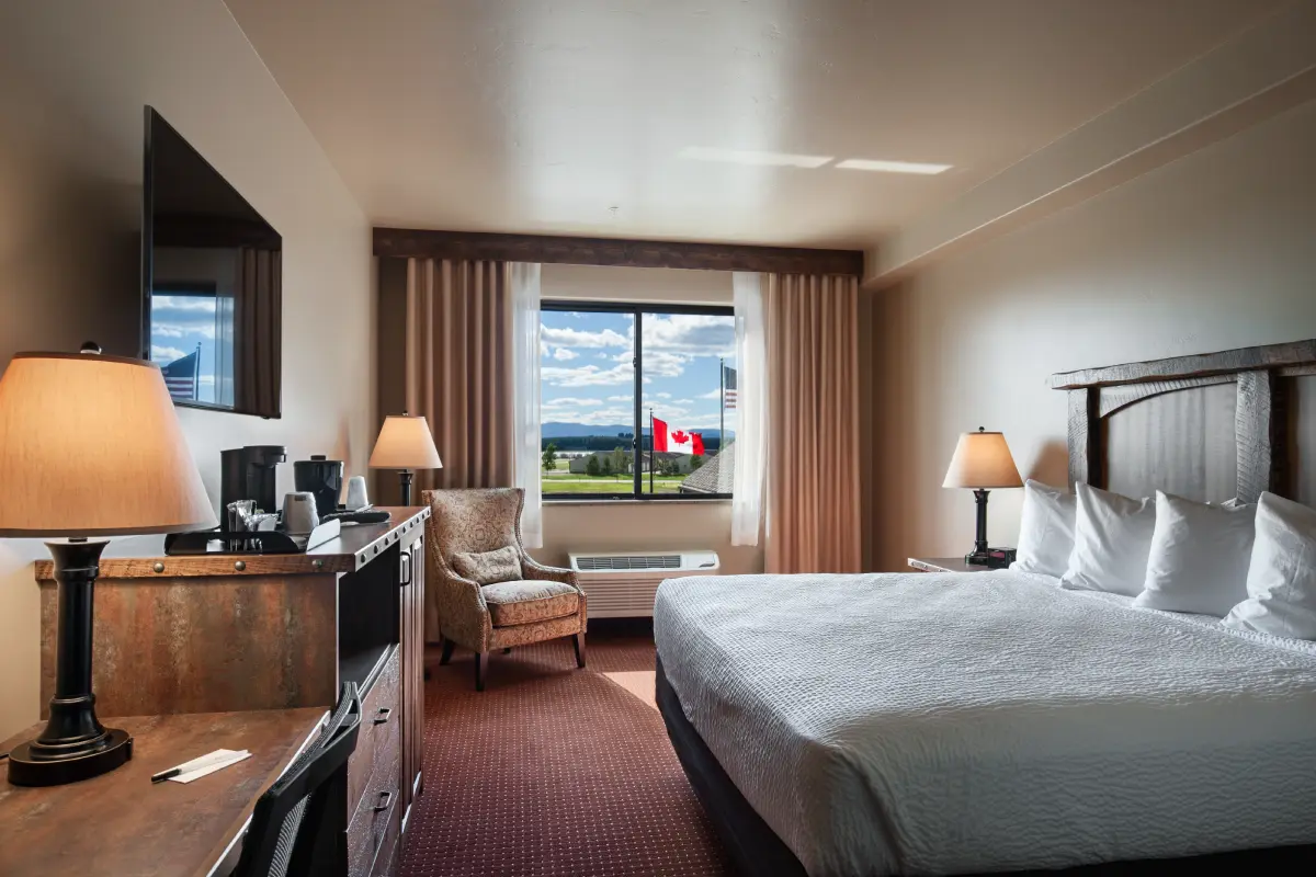 Hotel near Glacier National Park - Glacier International Lodge