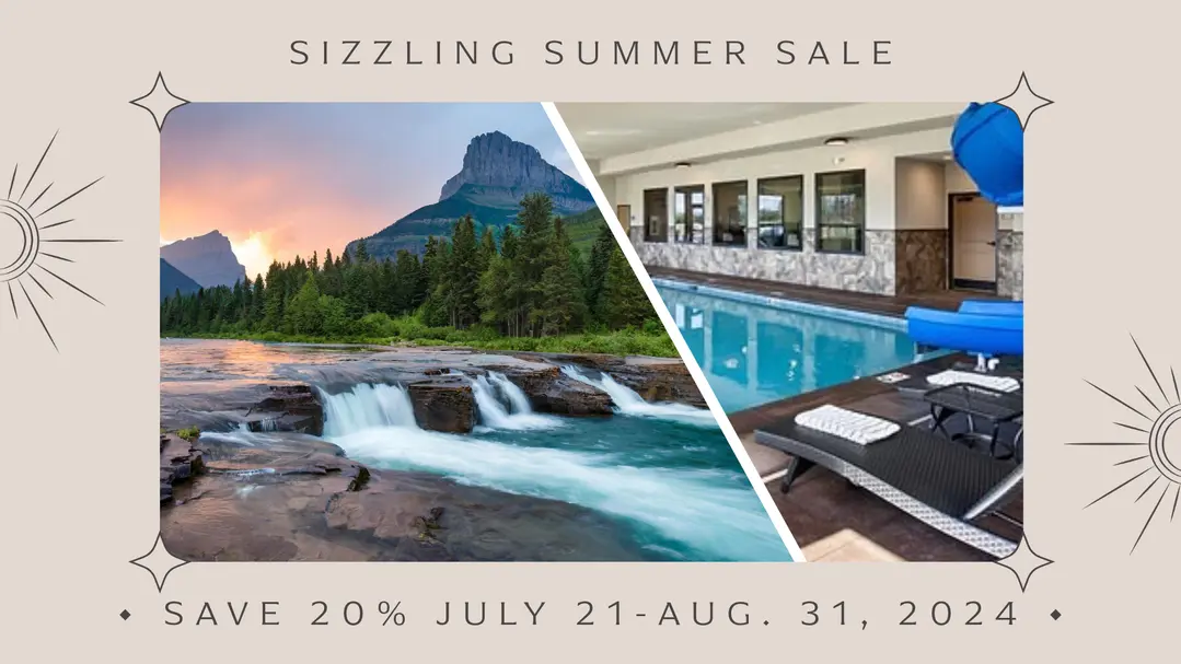 Sizzling Summer Sale Save 20% On New Bookings