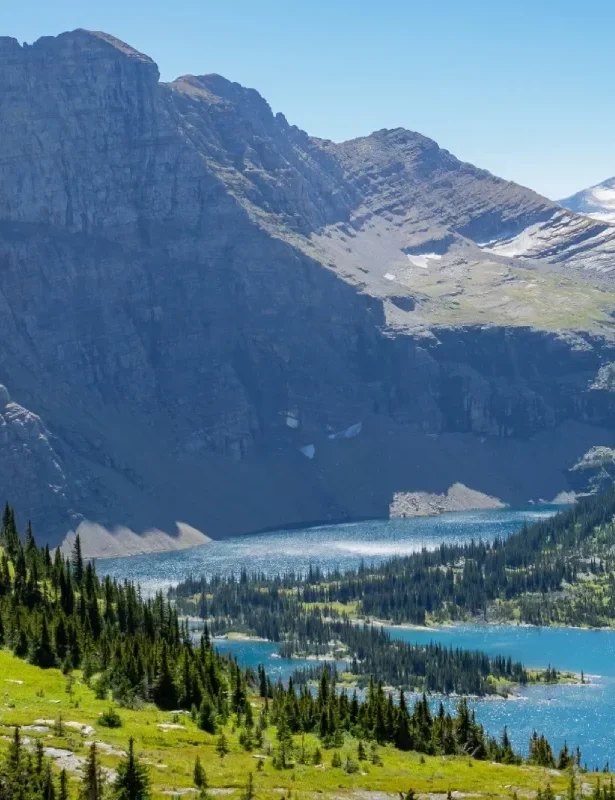 logan pass in glacier national park will be 20% less busy in July 2026